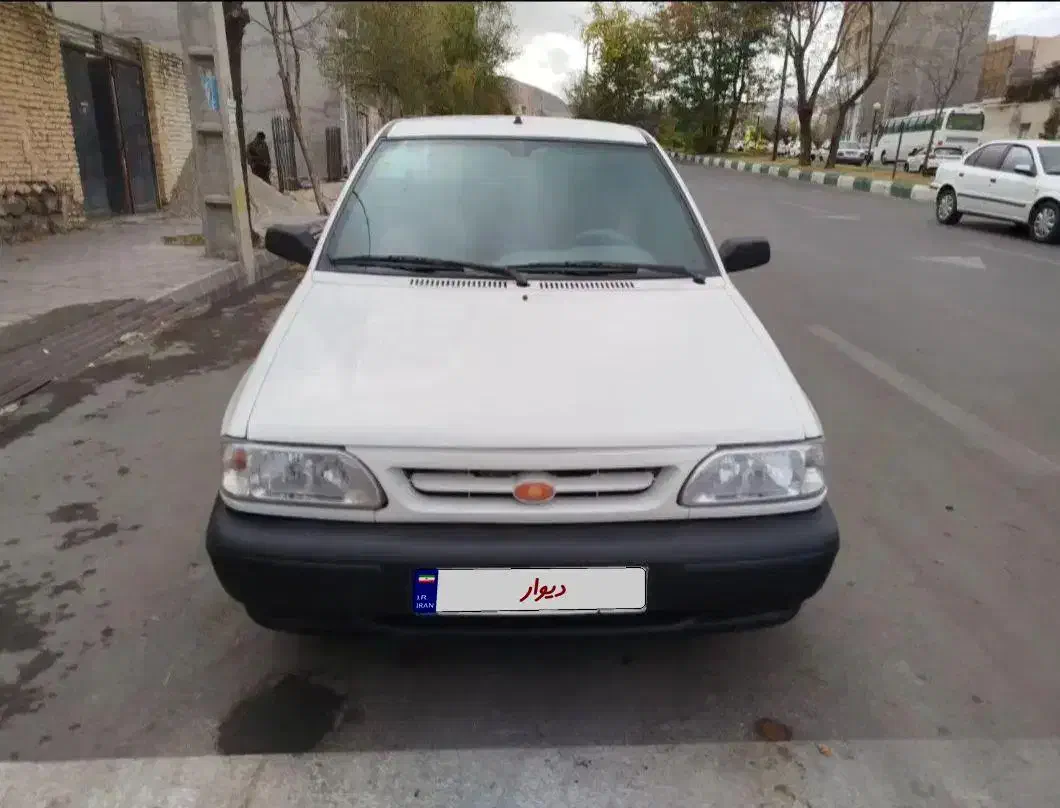 پراید مدل 99 کارمندی|خودرو سواری و وانت|خرمآباد, |دیوار