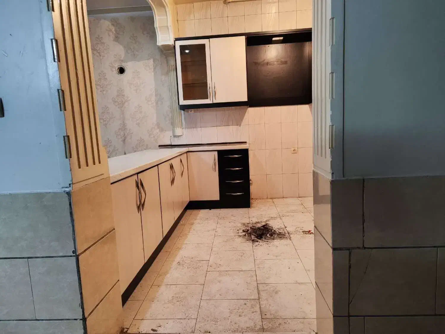 کابینت MDF ام دی اف و فلزی در چوبی و سینگ و شیر|مصالح و تجهیزات ساختمان|تهران, امامت|دیوار