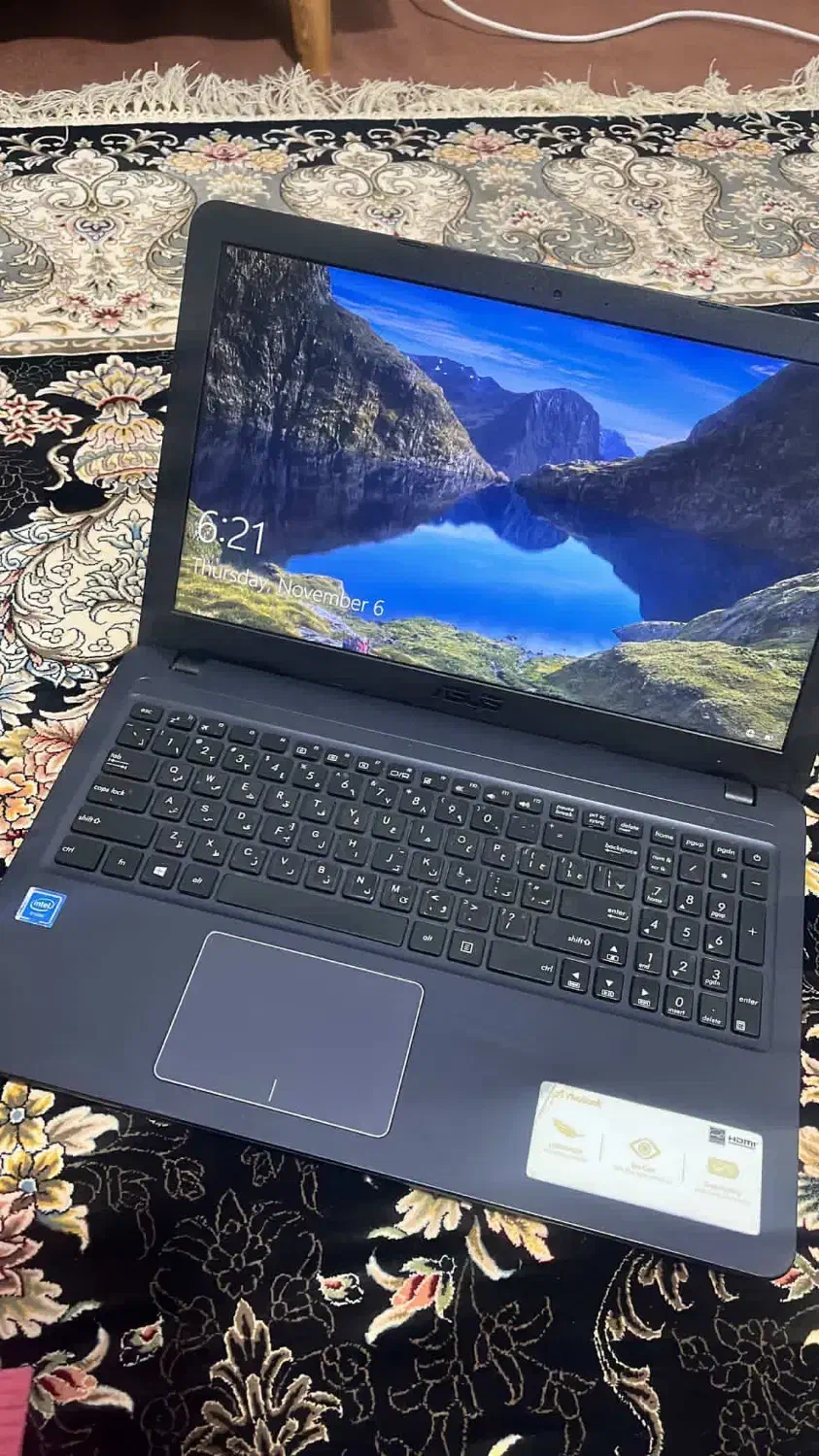 لپ تاپ ایسوز ۱ ترابایت|رایانه همراه|گنبد کاووس, |دیوار