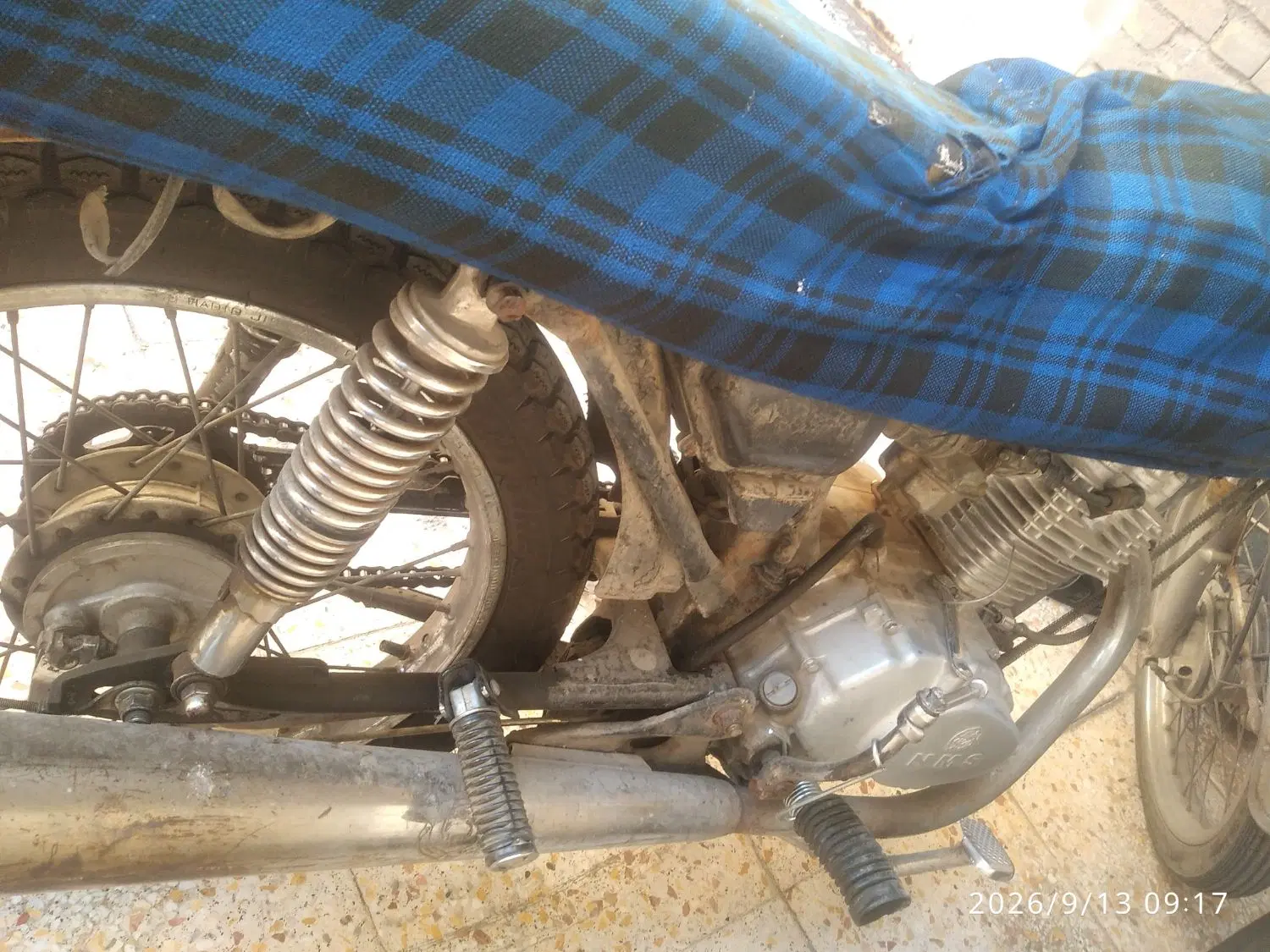 موتور سیکلت مدل ۹۲|موتورسیکلت|شوشتر, |دیوار