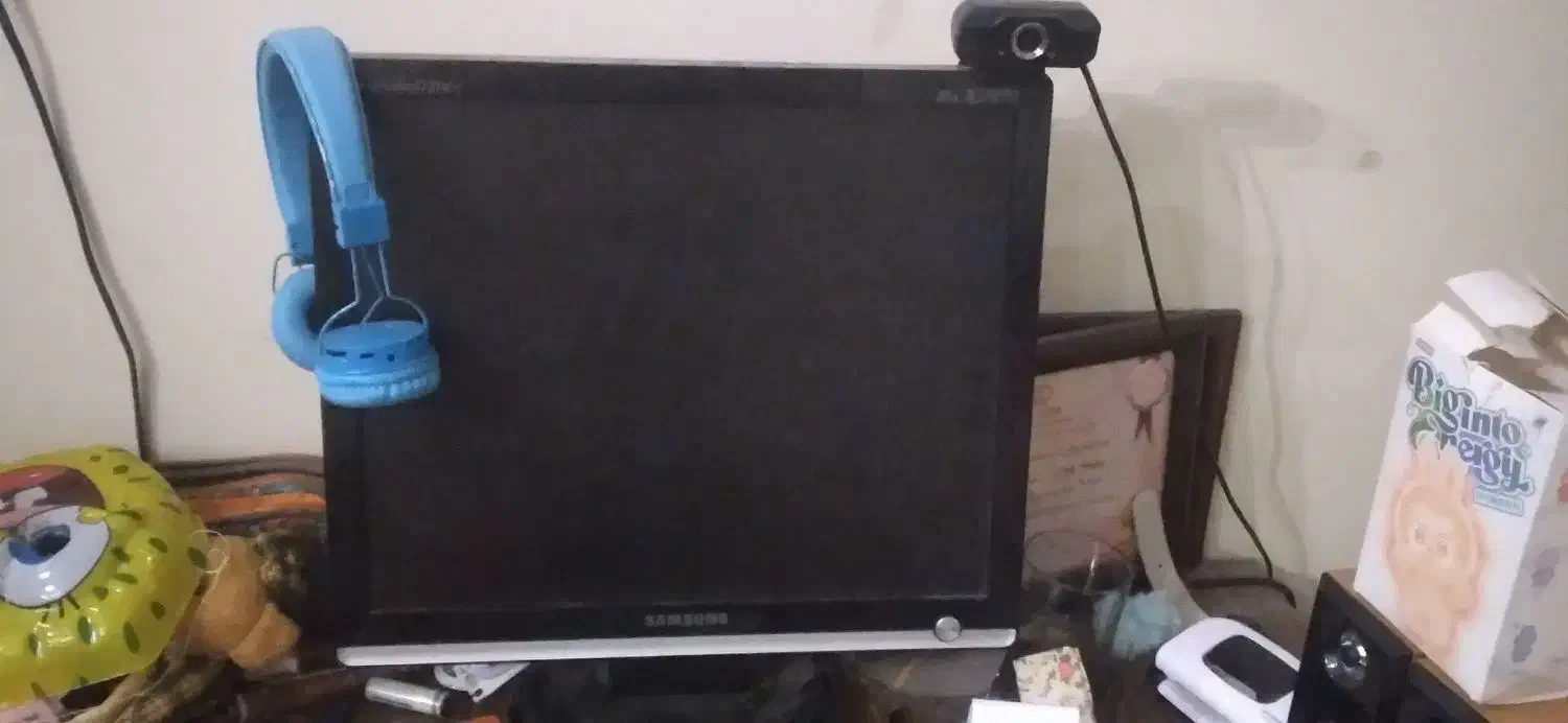 سیستم کیس همراه با مانیتور|رایانه رومیزی|مشهد, الهیه|دیوار