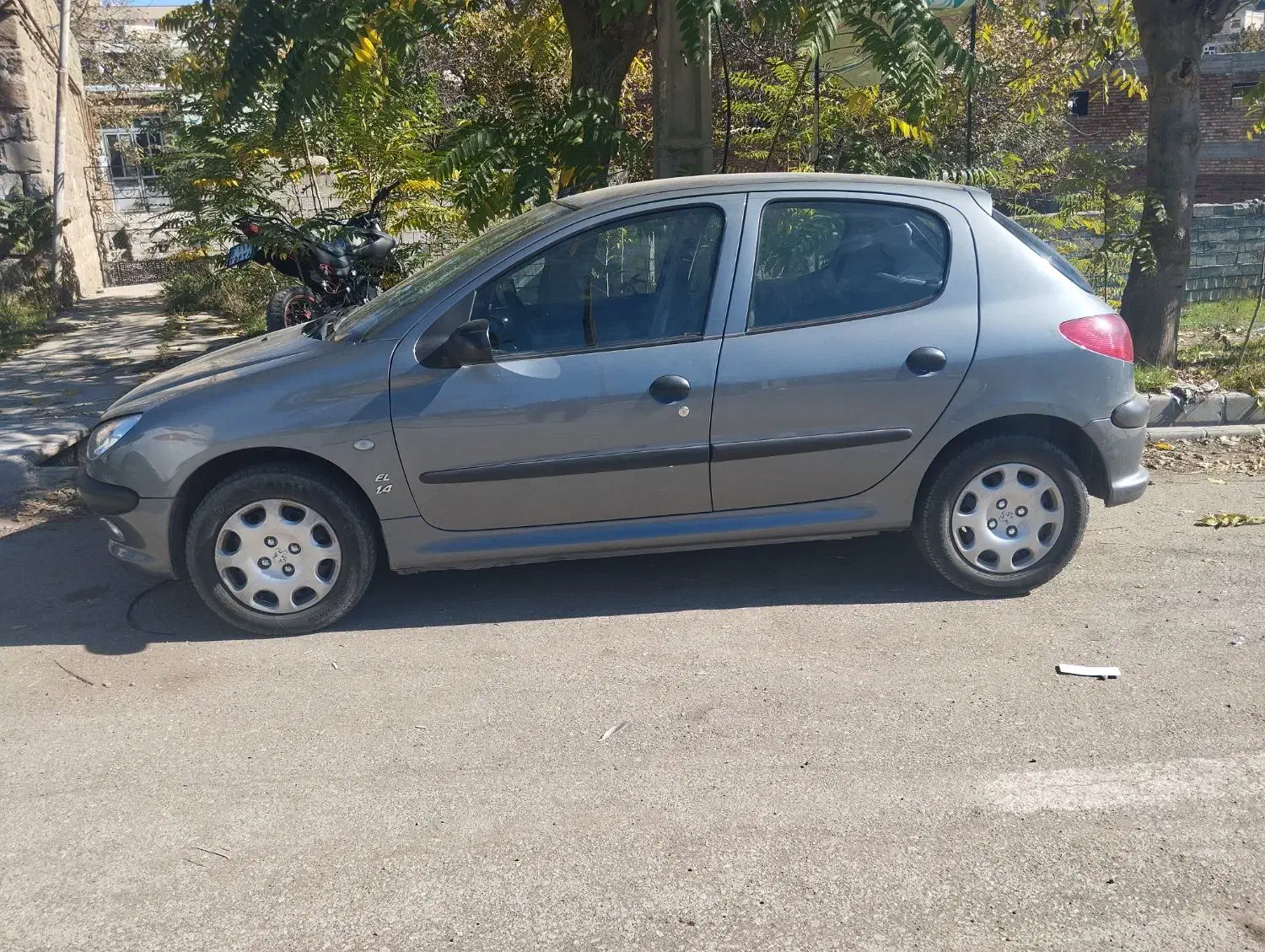 206تیپ3 عتیقه|خودرو سواری و وانت|انگوت, |دیوار