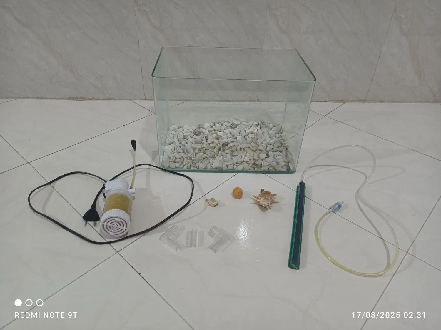 آکواریوم با همه لوازم 900 فروش فوری|ماهی|مشهد, موعود|دیوار