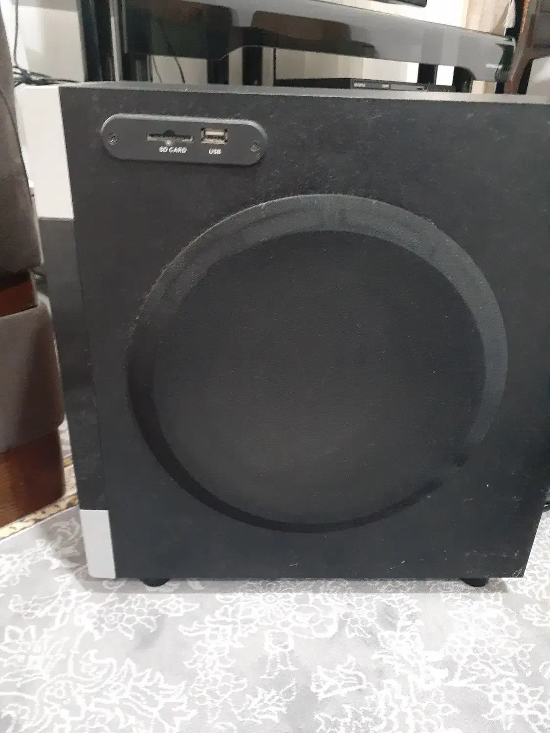 ساب بابلندگو|سیستم صوتی خانگی|چالوس, |دیوار