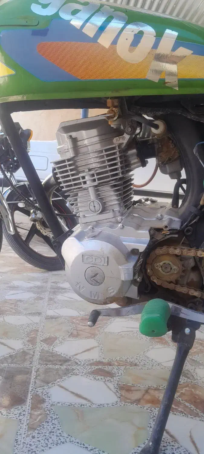 دو عدد موتور هوندا ۱۲۵ و ۲۰۰|موتورسیکلت|زابل, |دیوار