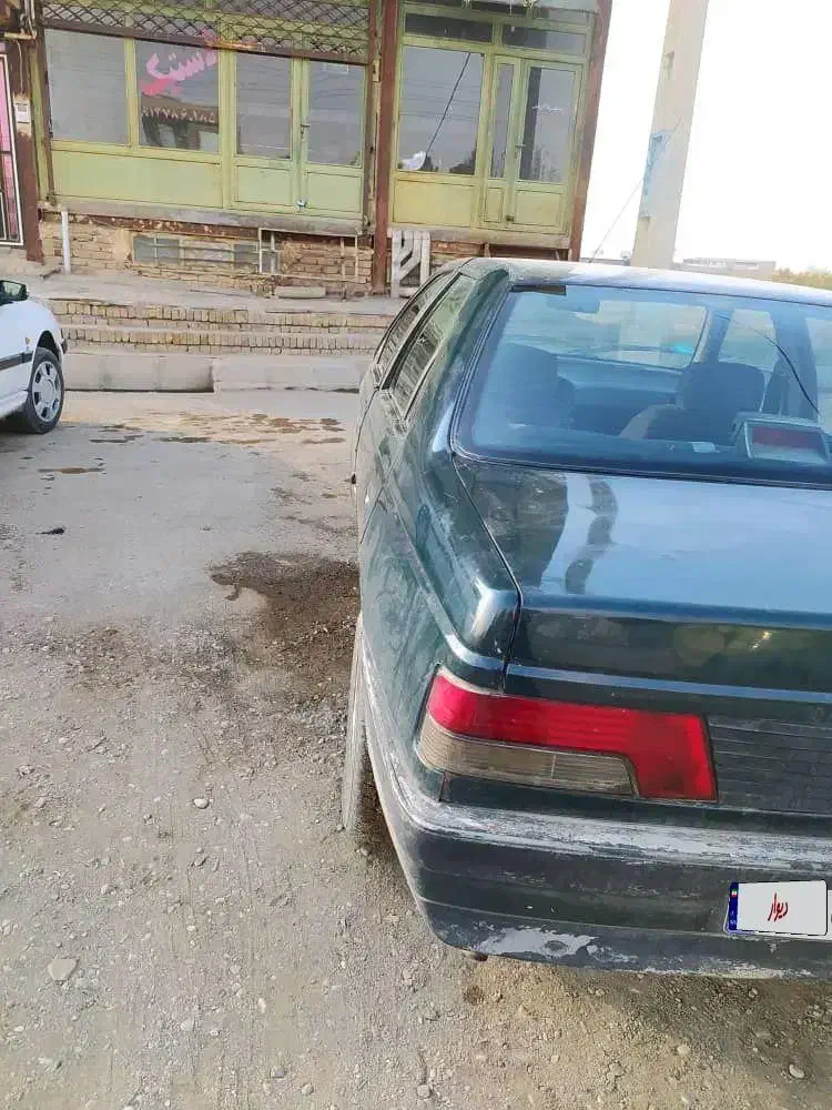 فروش فوری پژو آردی مدل 81 سالم و تمیز|خودرو سواری و وانت|خرمدره, |دیوار