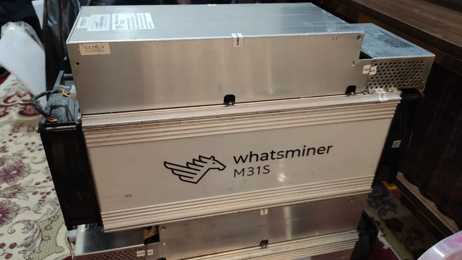 M31sماینر|قطعات و لوازم جانبی رایانه|اهواز, کوی علوی|دیوار