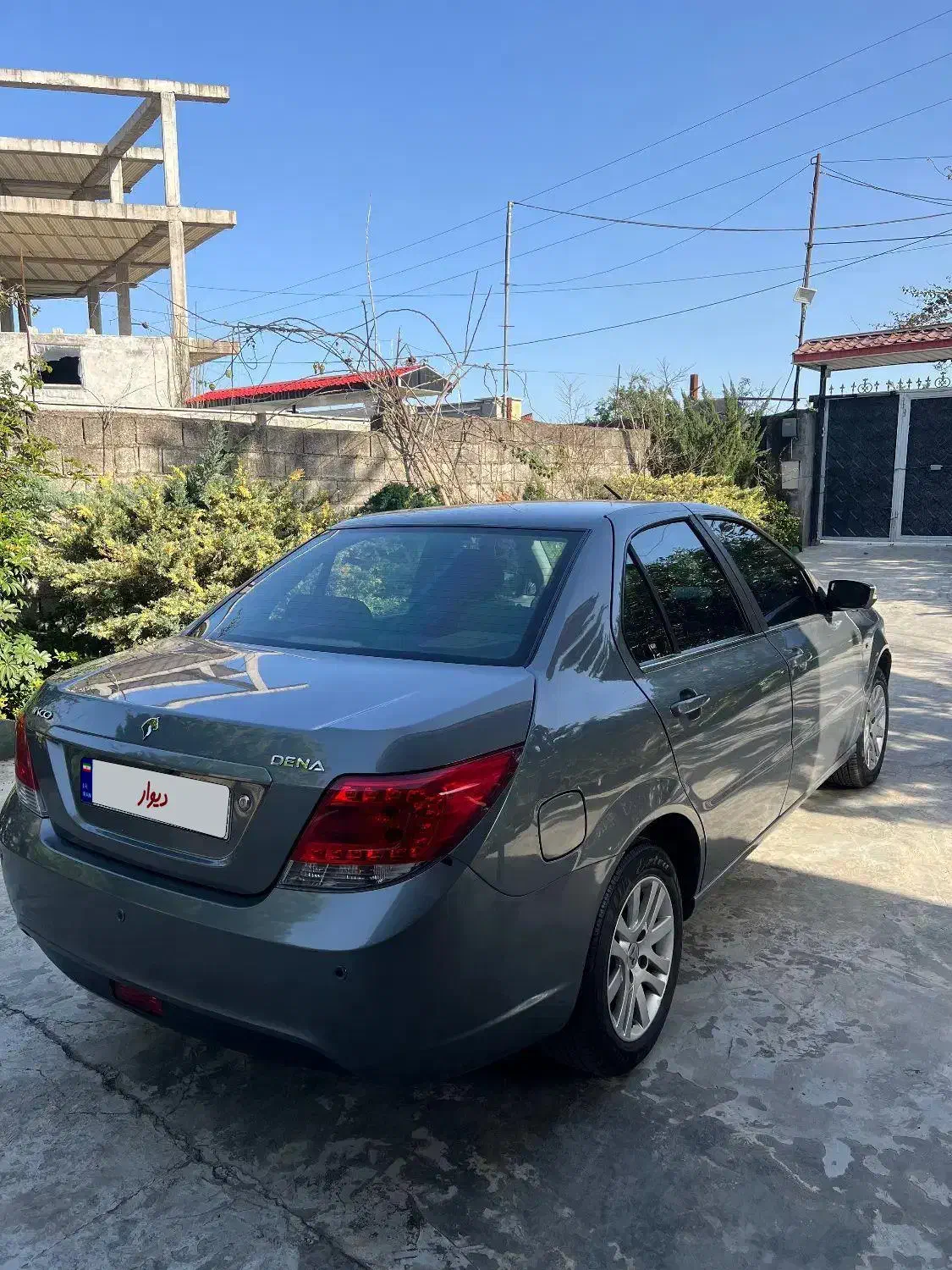 دنا ۹۷بیرنگ|خودرو سواری و وانت|تنکابن, |دیوار