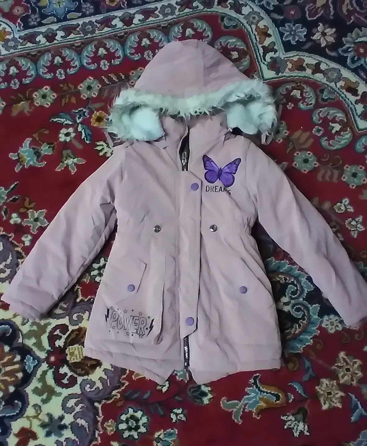 کاپشن در حد نو|کفش و لباس بچه|سنقر, |دیوار