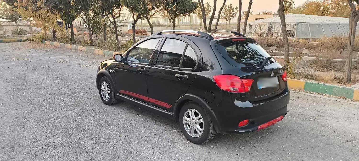 کوویک GXRL مدل ۱۴۰۳ مشکی قرمز رینگ آلومینیوم|خودرو سواری و وانت|تهران, دریا|دیوار