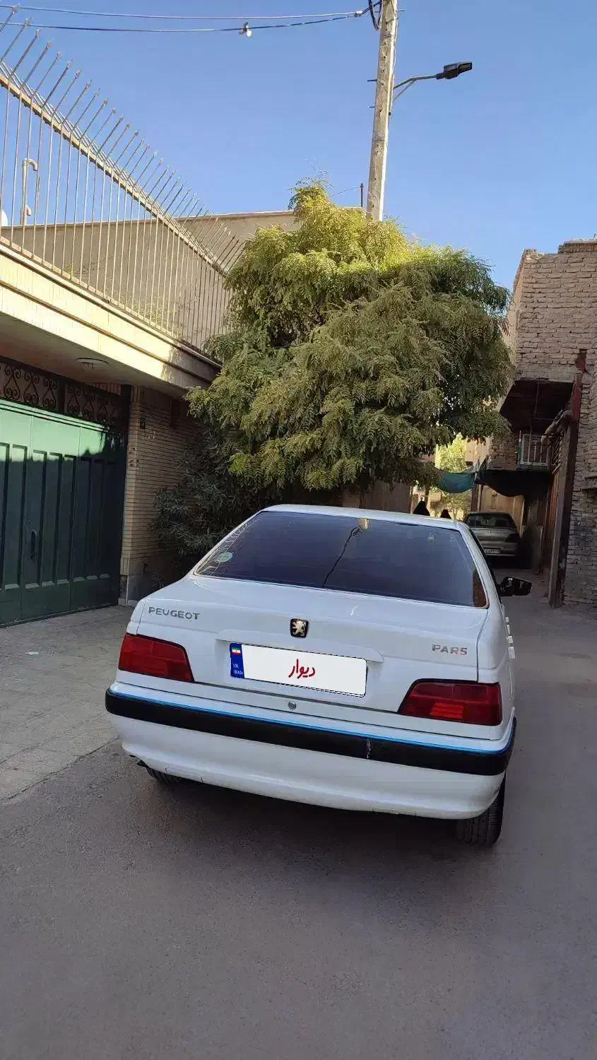 پارس تیوفاو مدل ۹۷|خودرو سواری و وانت|اصفهان, زاجان|دیوار