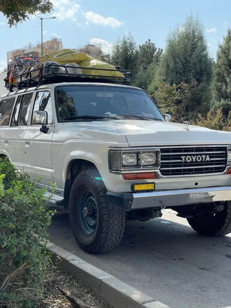 لندکروز fj62|خودرو کلاسیک|اصفهان, باغ زرشک|دیوار