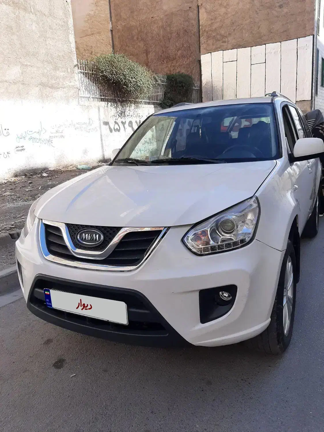 ام وی ام x33 نیو مدل۱۳۹۵|خودرو سواری و وانت|شهریار, شهریار|دیوار