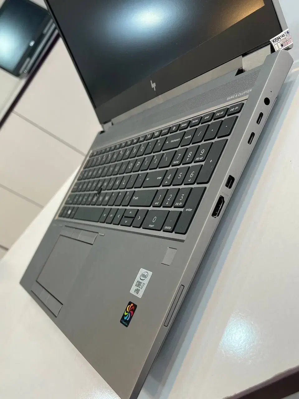 لپ تاپ با پردازنده I7 نسل 10 و کیفیت تصویر 4K|رایانه همراه|کاشان, پاقپان|دیوار