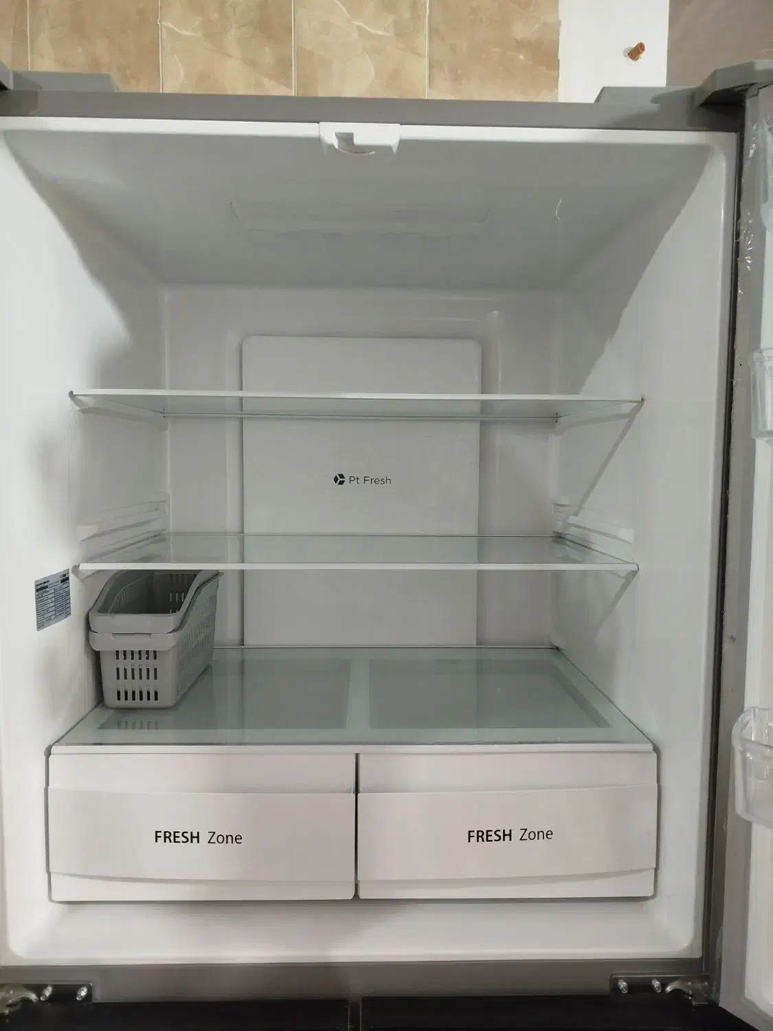 یخچال ساید بای ساید|یخچال و فریزر|شال, |دیوار