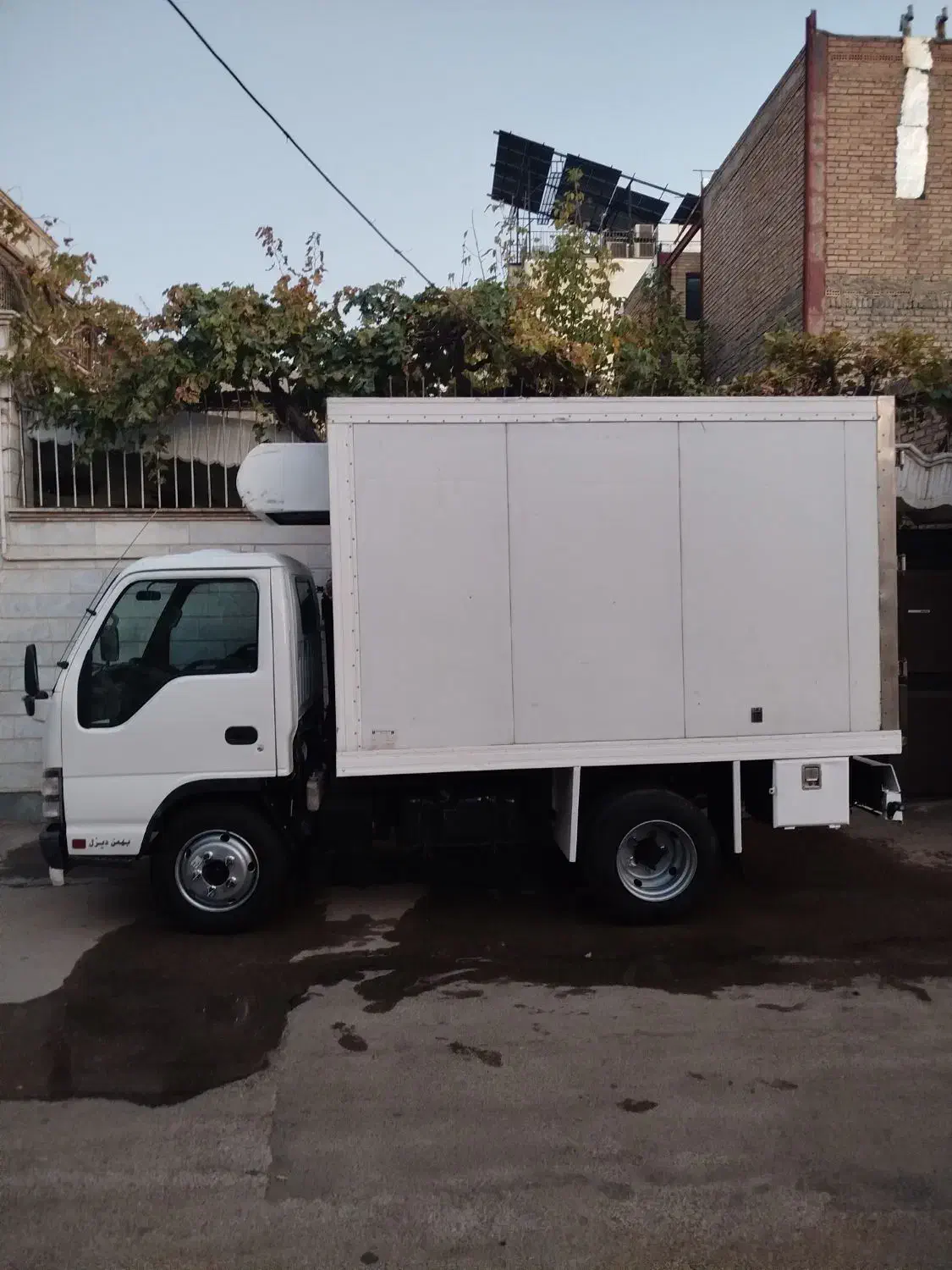 ایسوزو یخچالی ۵۲۰۰|خودرو سنگین|مشهد, طرق|دیوار