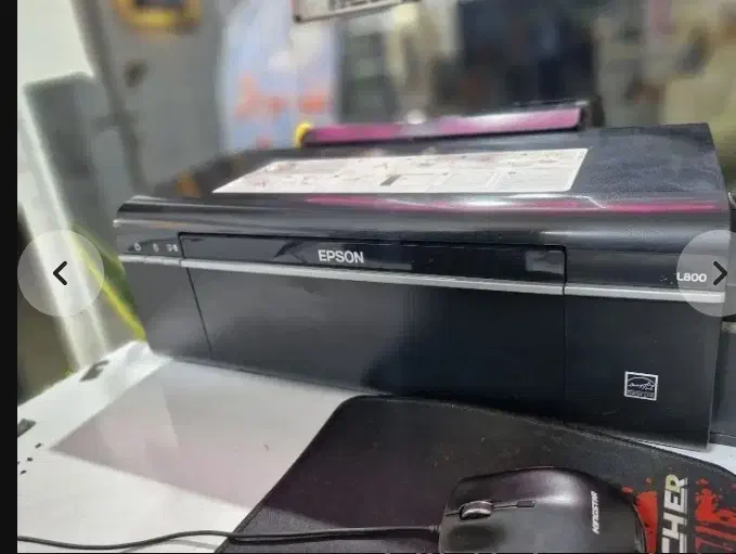 پرینتر ال ۸۰۰|پرینتر، اسکنر، کپی، فکس|کرج, استاندارد|دیوار