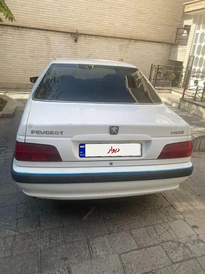 پارس XU7 مدل 1400|خودرو سواری و وانت|تهران, جنتآباد جنوبی|دیوار