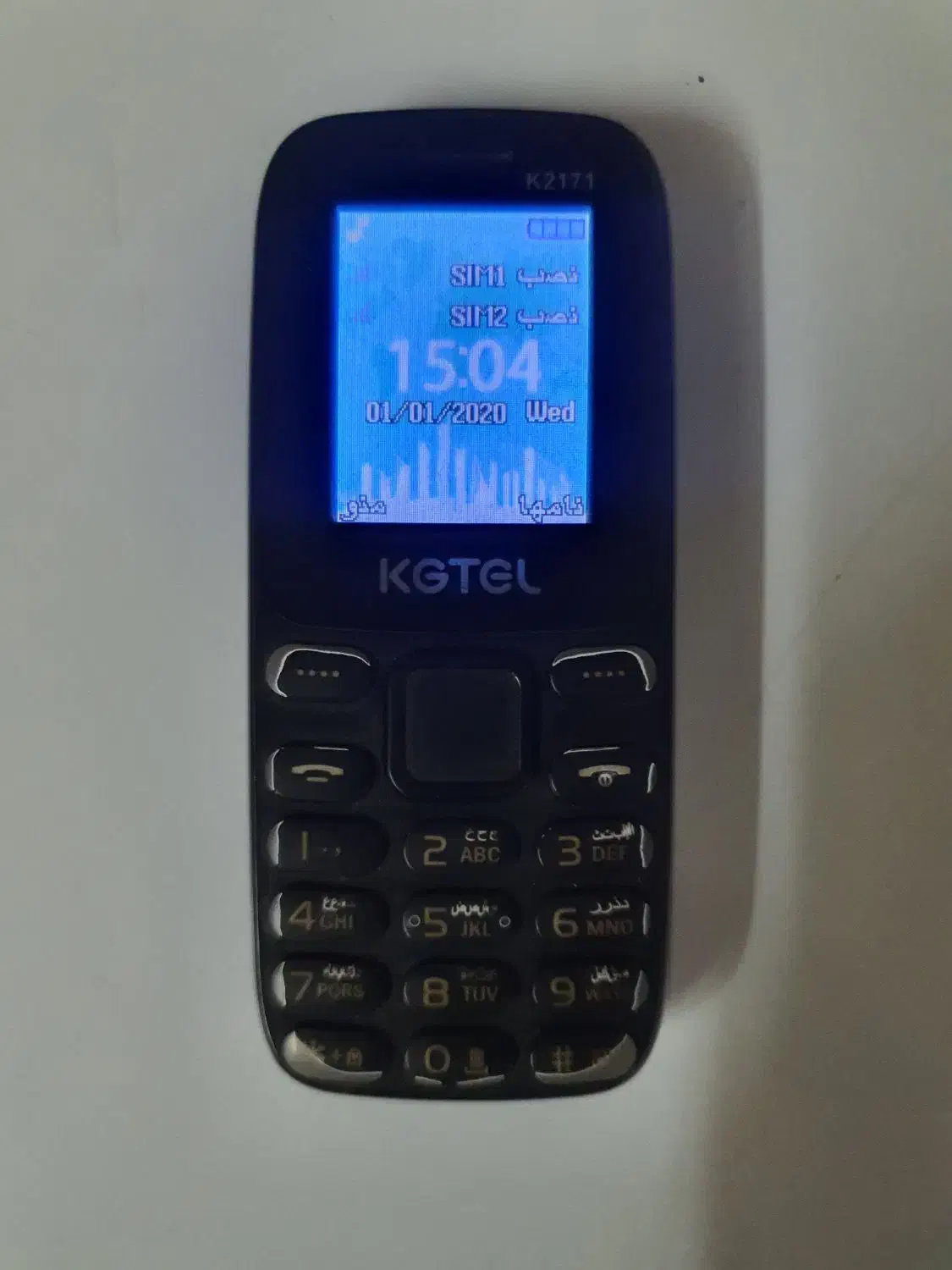 گوشی دوسیمکارت دوربین دار|موبایل|مشهد, محمدآباد|دیوار