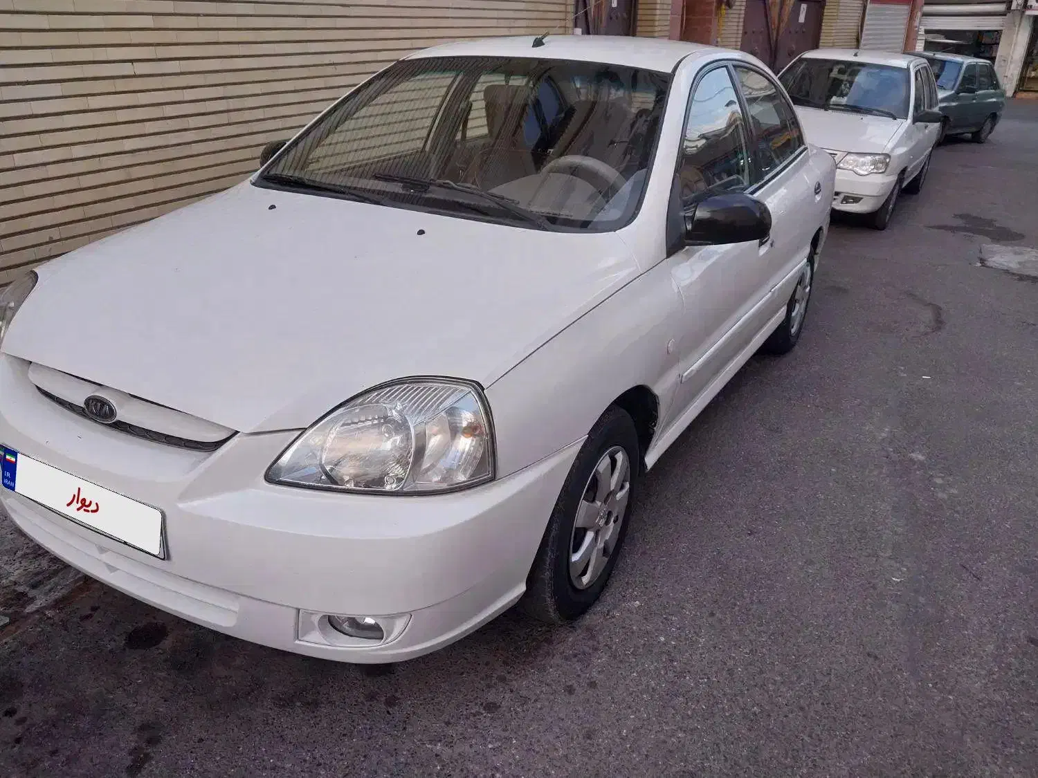 ریو مونتاژ مدل ۸۶ استثنایی|خودرو سواری و وانت|رشت, کوی طالقانی|دیوار