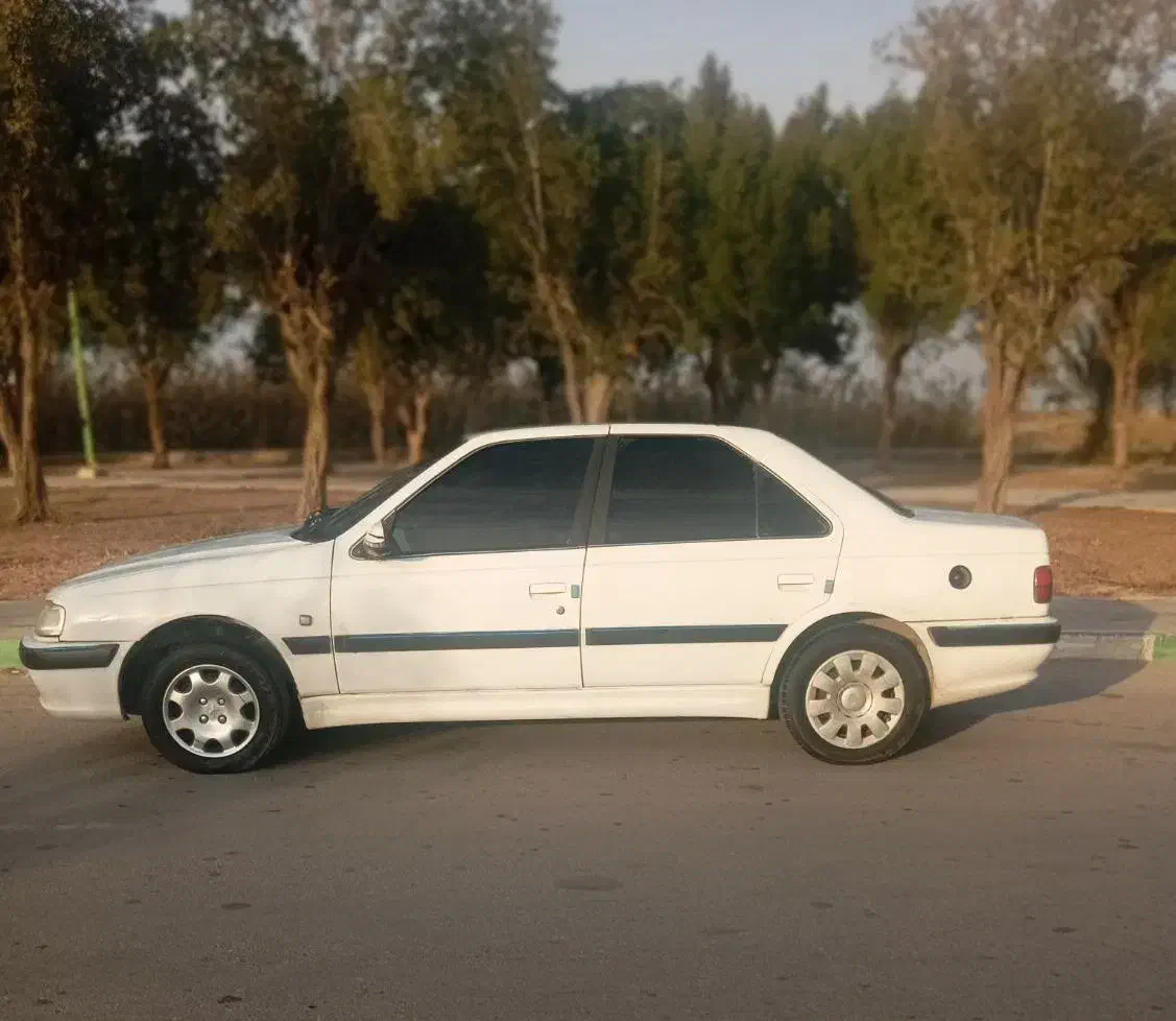 پچو پارس دوگانه سوز ۹۱|خودرو سواری و وانت|آبادان, |دیوار