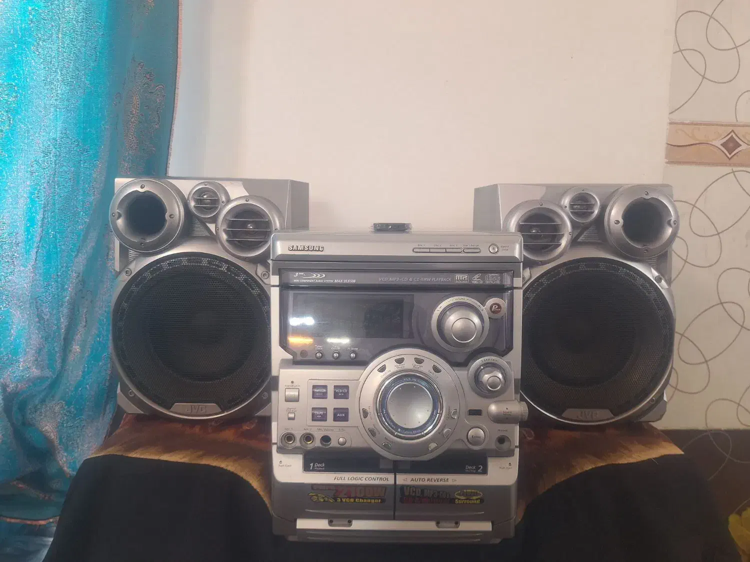 یک سیستمSAMSUNG(سامسونگ) کره ای اصل 6کاره درحدنو|سیستم صوتی خانگی|کرمان, |دیوار