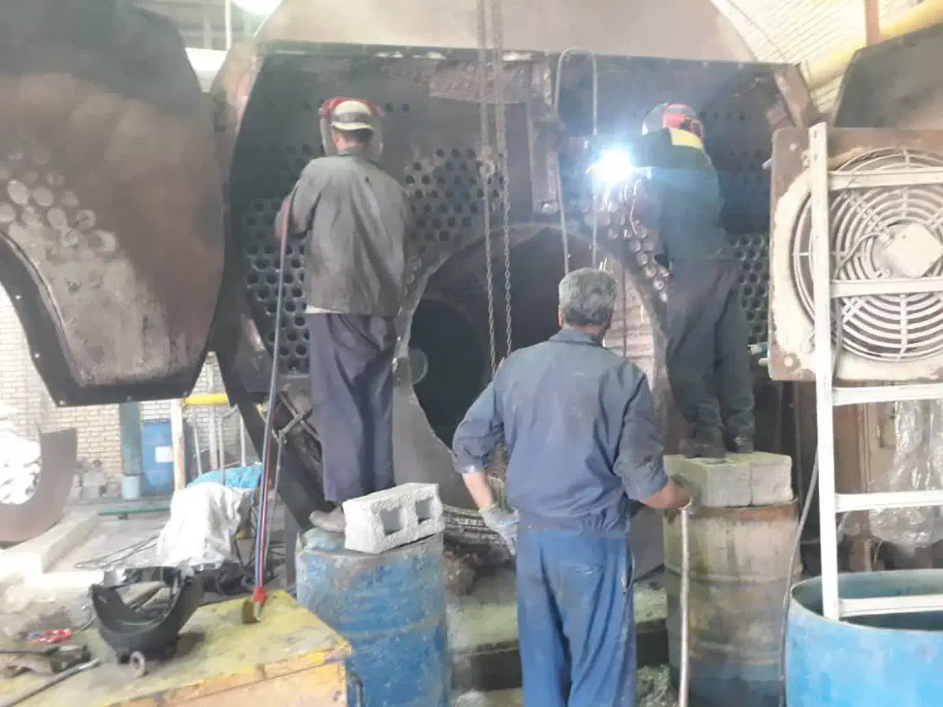 تعمیرات اساسی دیگهای بخار و آبگرم|ماشینآلات صنعتی|تهران, هلال احمر|دیوار