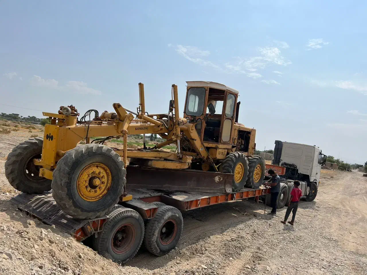 گریدر کوماتسو|خودرو سنگین|کرمان, |دیوار