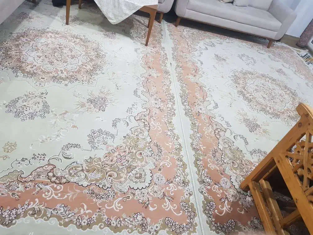 فروش فرش ۹ متری فرهی|فرش|گرگان, |دیوار