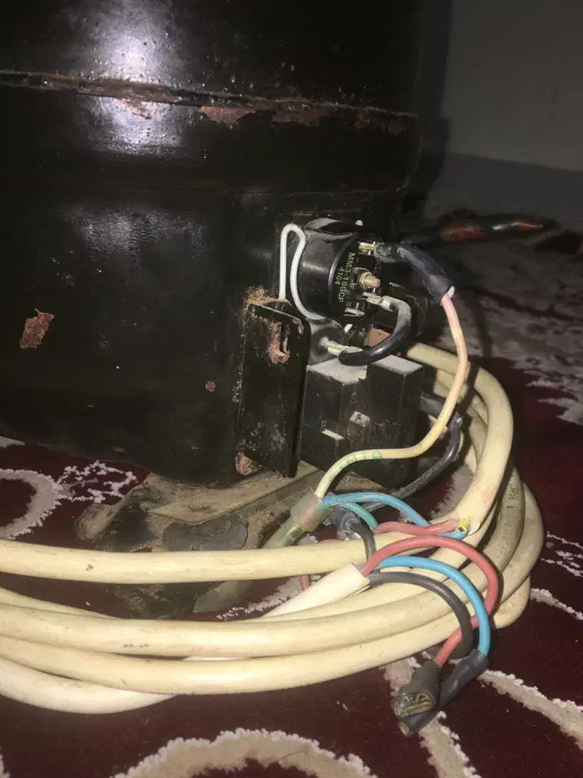 کمپرسور (موتور)یخچال ماتسوشیتا|یخچال و فریزر|اهواز, کوی باهنر|دیوار