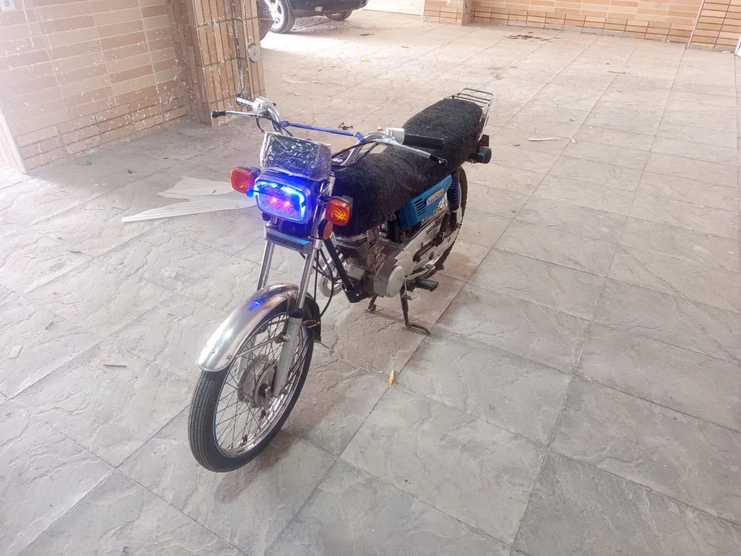 موتور سیکلت 125|موتورسیکلت|بوئین زهرا, |دیوار