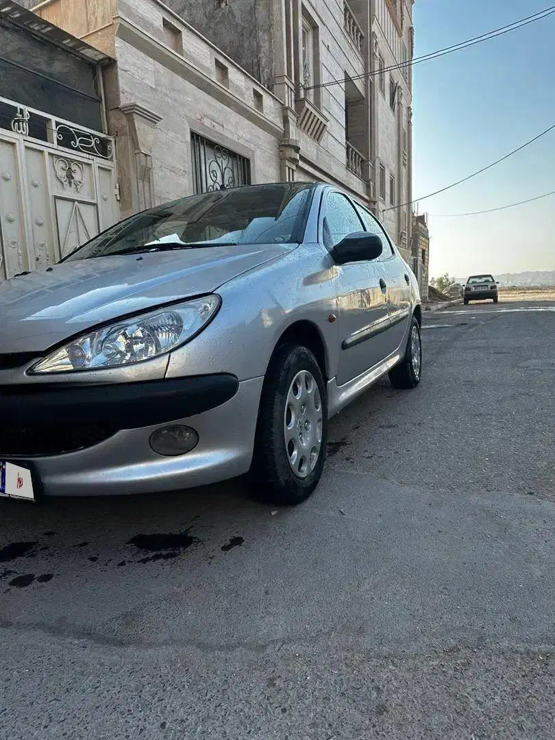 ۲۰۶ مدل ۸۲|خودرو سواری و وانت|پاکدشت, پاکدشت (مامازند)|دیوار