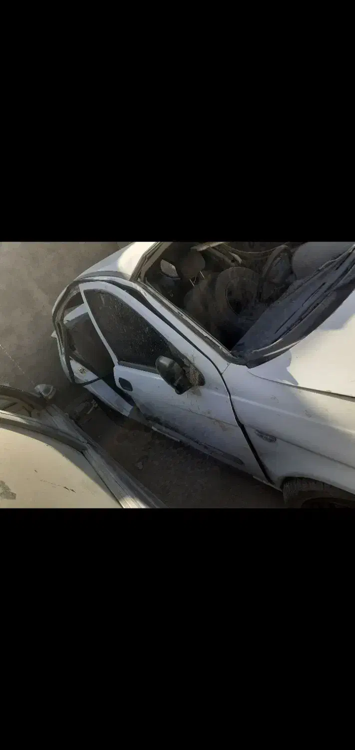 تیبا۹۴بیرنگ شاسی سالم تصادفی|خودرو سواری و وانت|بروجرد, |دیوار