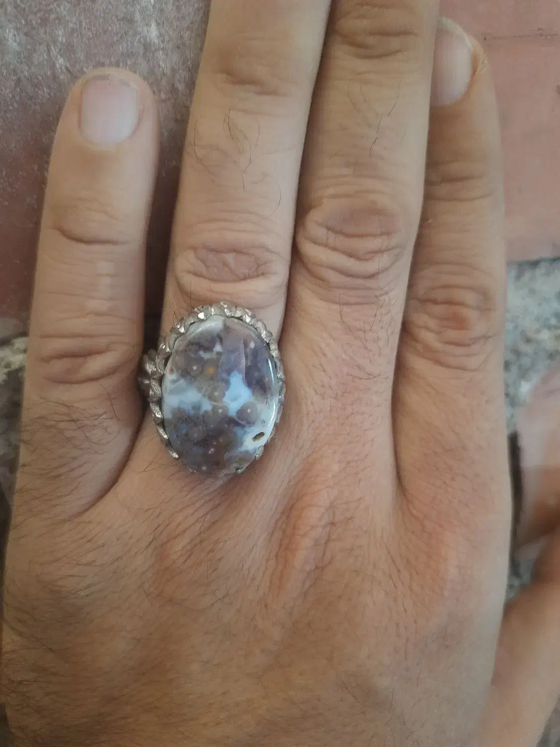 انگشتر شجر|جواهرات|کشکوئیه, |دیوار