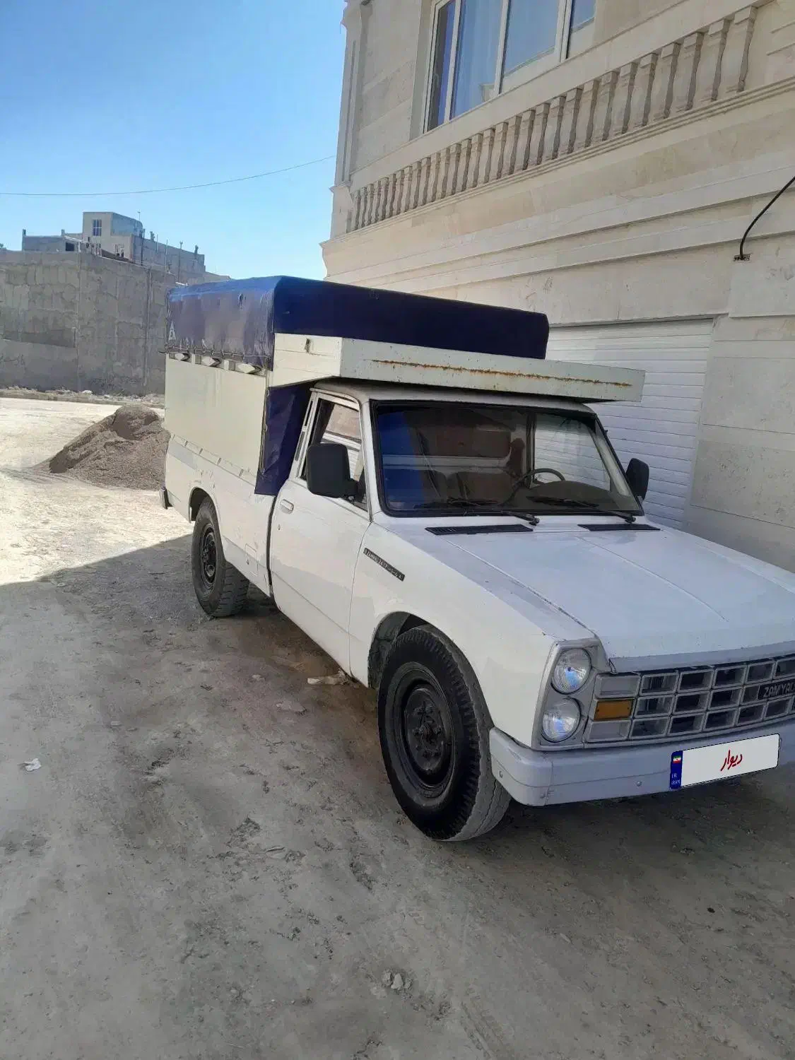 نیسان سفید مدل ۸۸|خودرو سواری و وانت|اردبیل, |دیوار