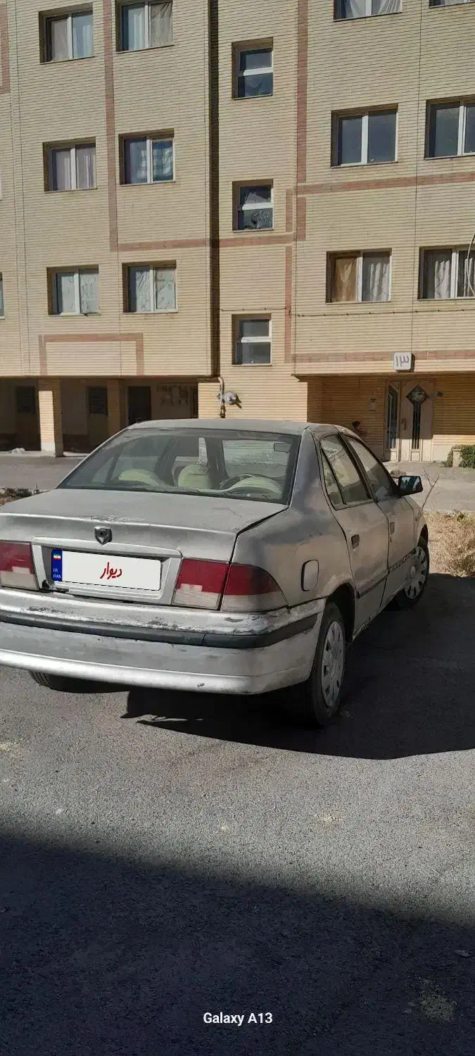 سمند ۸۳ دوگانه دستی|خودرو سواری و وانت|مبارکه, |دیوار