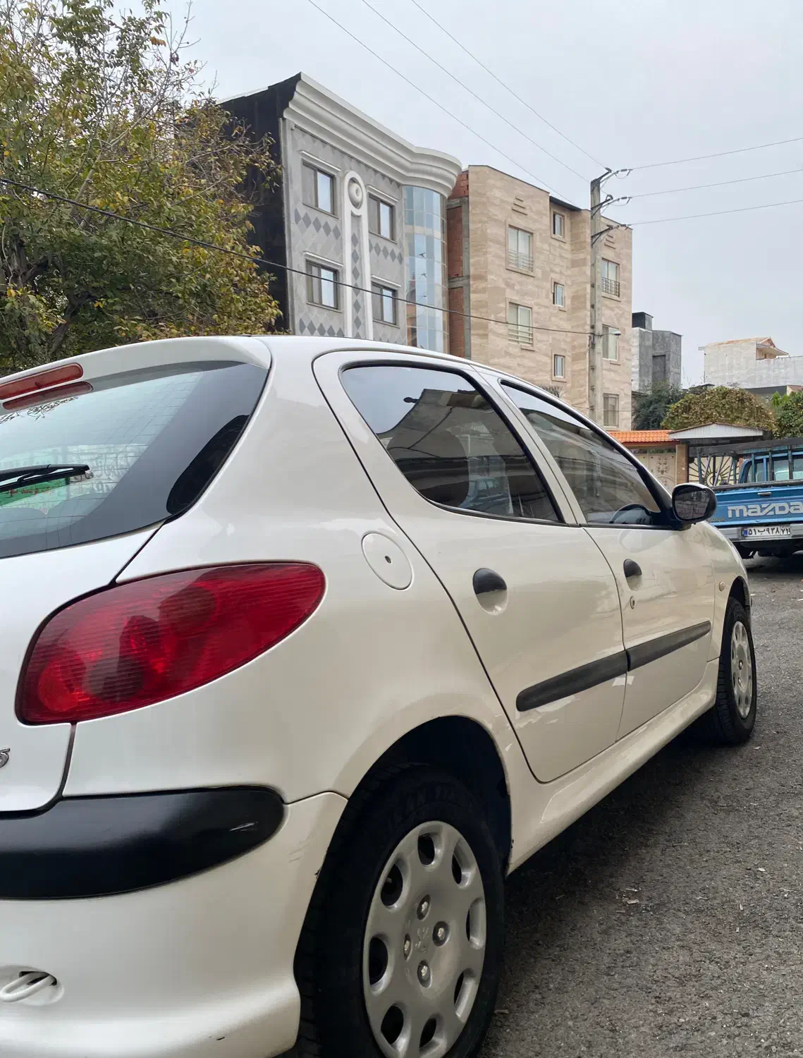 پژو206 تیپ5 (Tu5) مدل 98|خودرو سواری و وانت|آمل, |دیوار