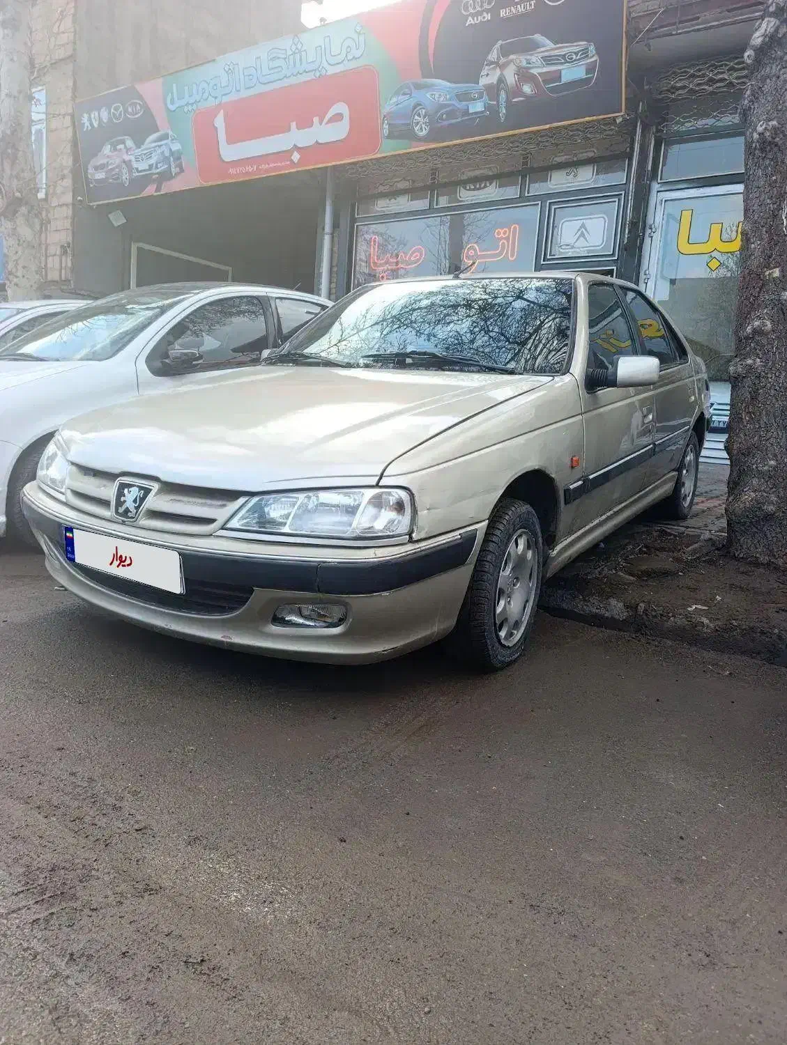 پرشیا مدل ۸۳|خودرو سواری و وانت|خوی, |دیوار