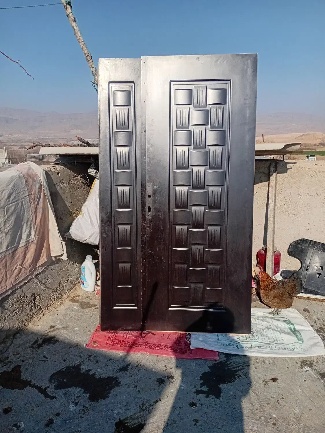 درب ورودی|مصالح و تجهیزات ساختمان|آشخانه, |دیوار