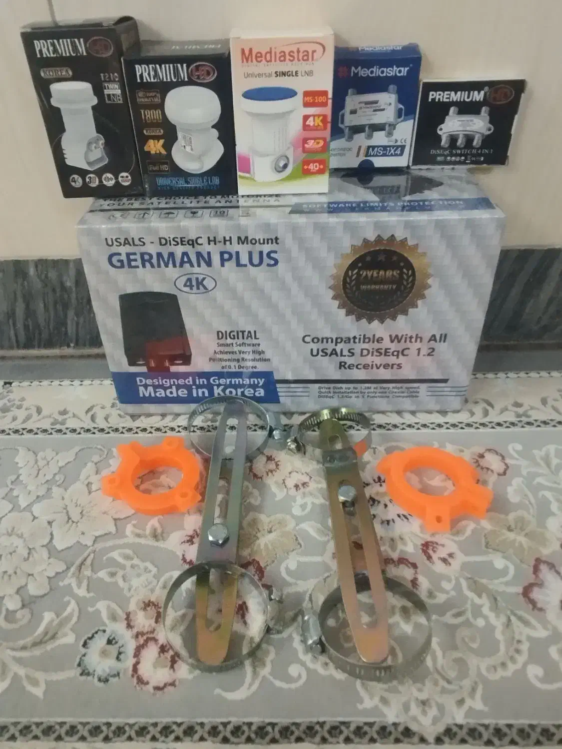 تنظیم انتن نصب انتن در هشتگرد و حومه|خدمات پیشه و مهارت|هشتگرد, فاز ۳ مهستان|دیوار