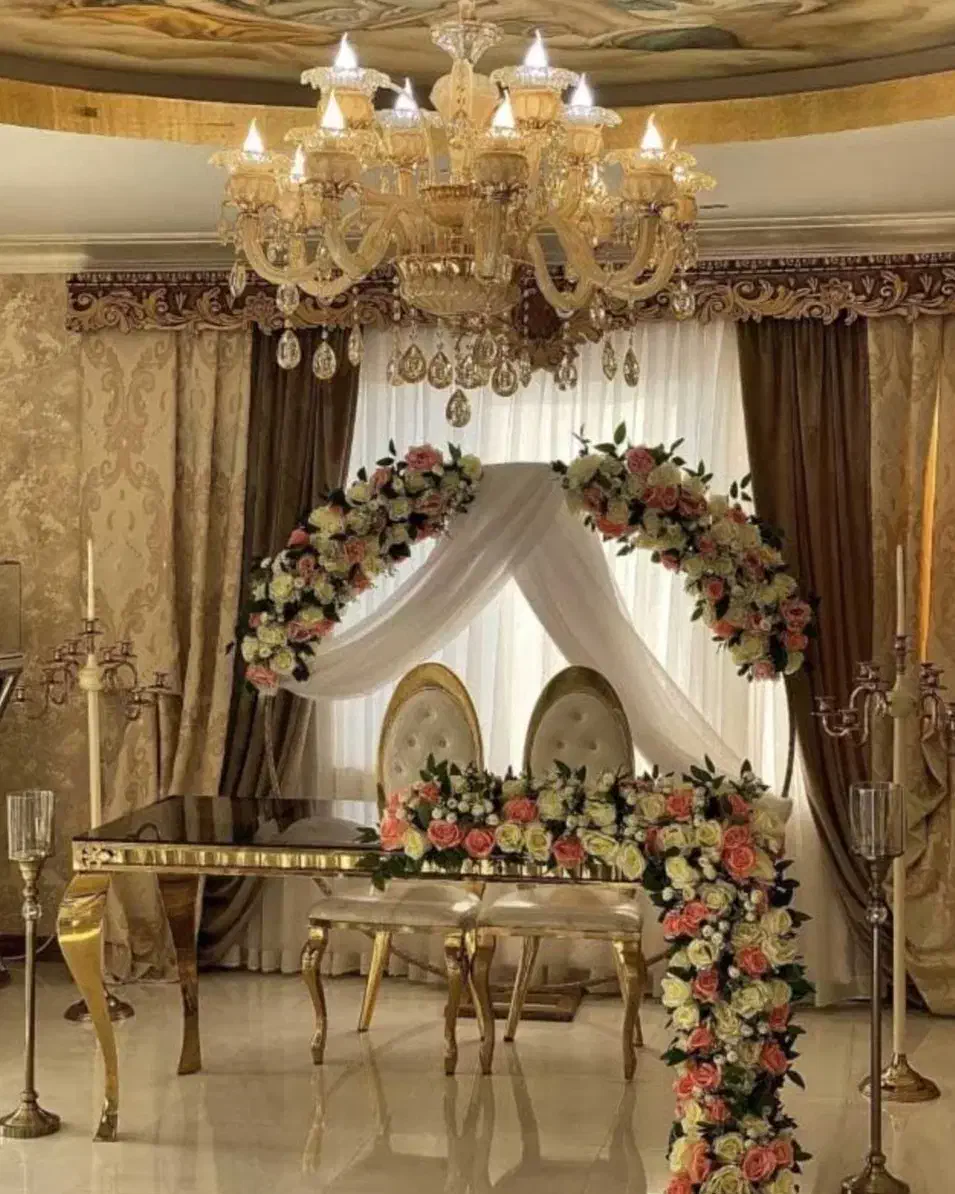 دیزاین،یلدایی و گل آرایی مراسم ومحضر ازدواج|خدمات پذیرایی، مراسم|مشهد, شاهد (شهرک غرب)|دیوار