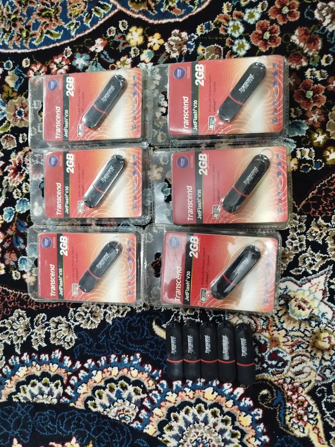 فلش 2 گیگ|قطعات و لوازم جانبی رایانه|اراک, |دیوار