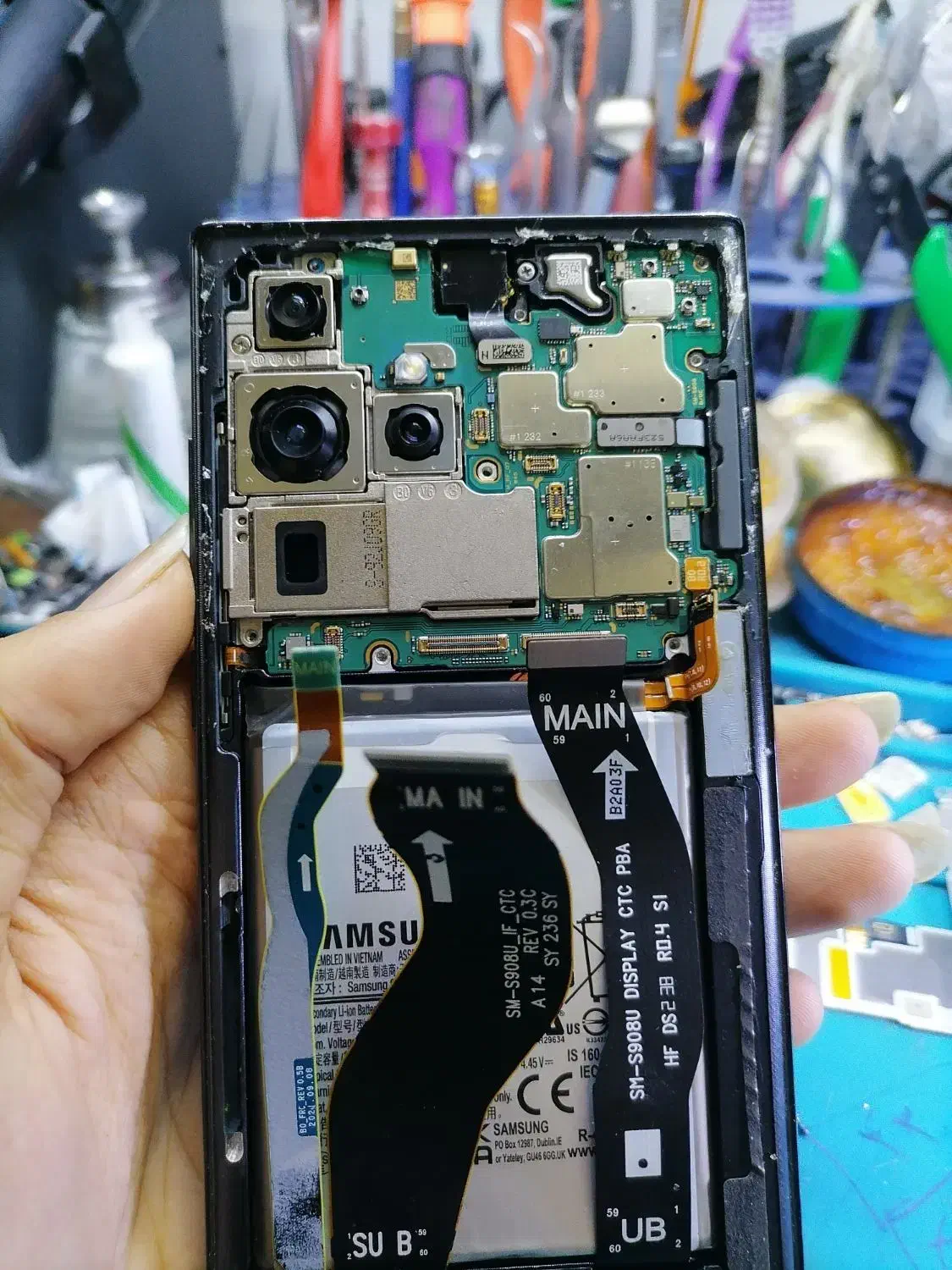 مادربرد سالم s22ultra|لوازم جانبی موبایل و تبلت|گرگان, |دیوار