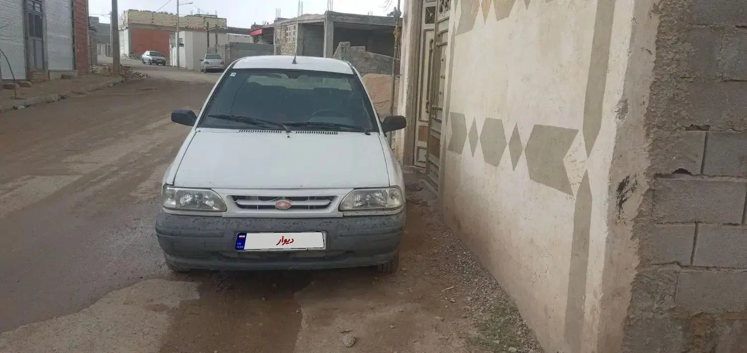 پراید‌۸۷|خودرو سواری و وانت|بجنورد, |دیوار