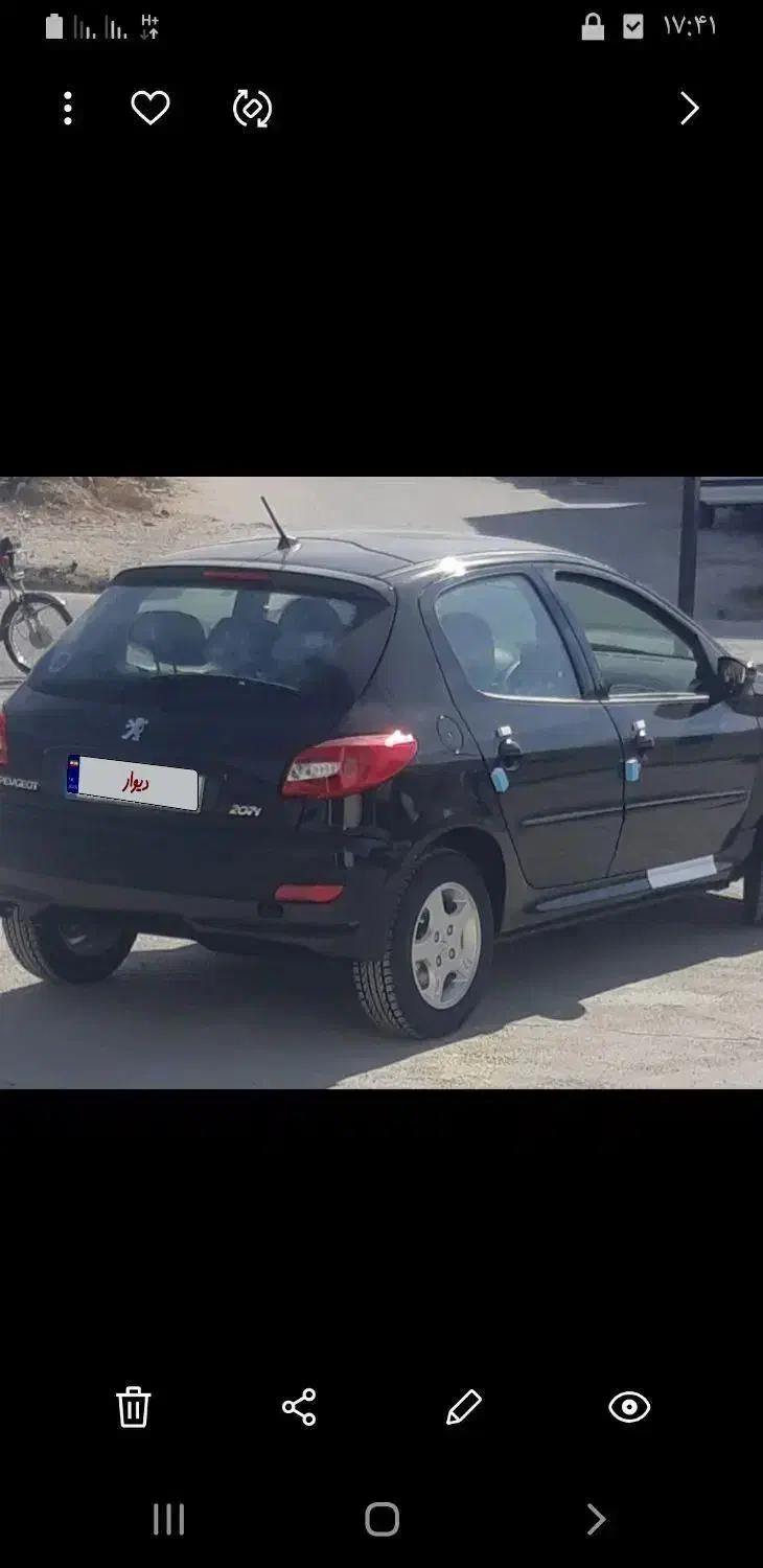 207 پانا|خودرو سواری و وانت|داراب, |دیوار