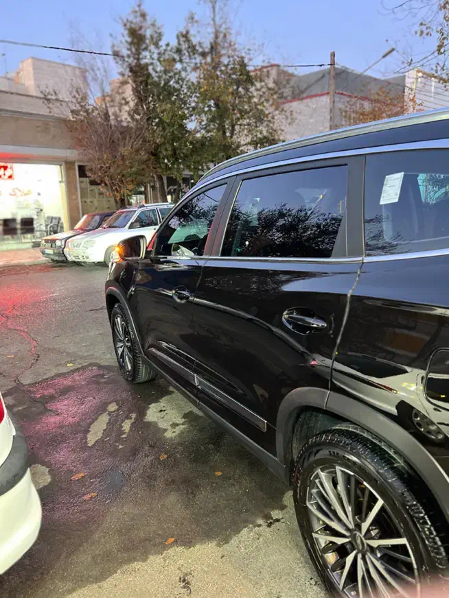 تیگو هشت پرومکس ie هیبرید مدل ۱۴۰۳|خودرو سواری و وانت|تبریز, |دیوار