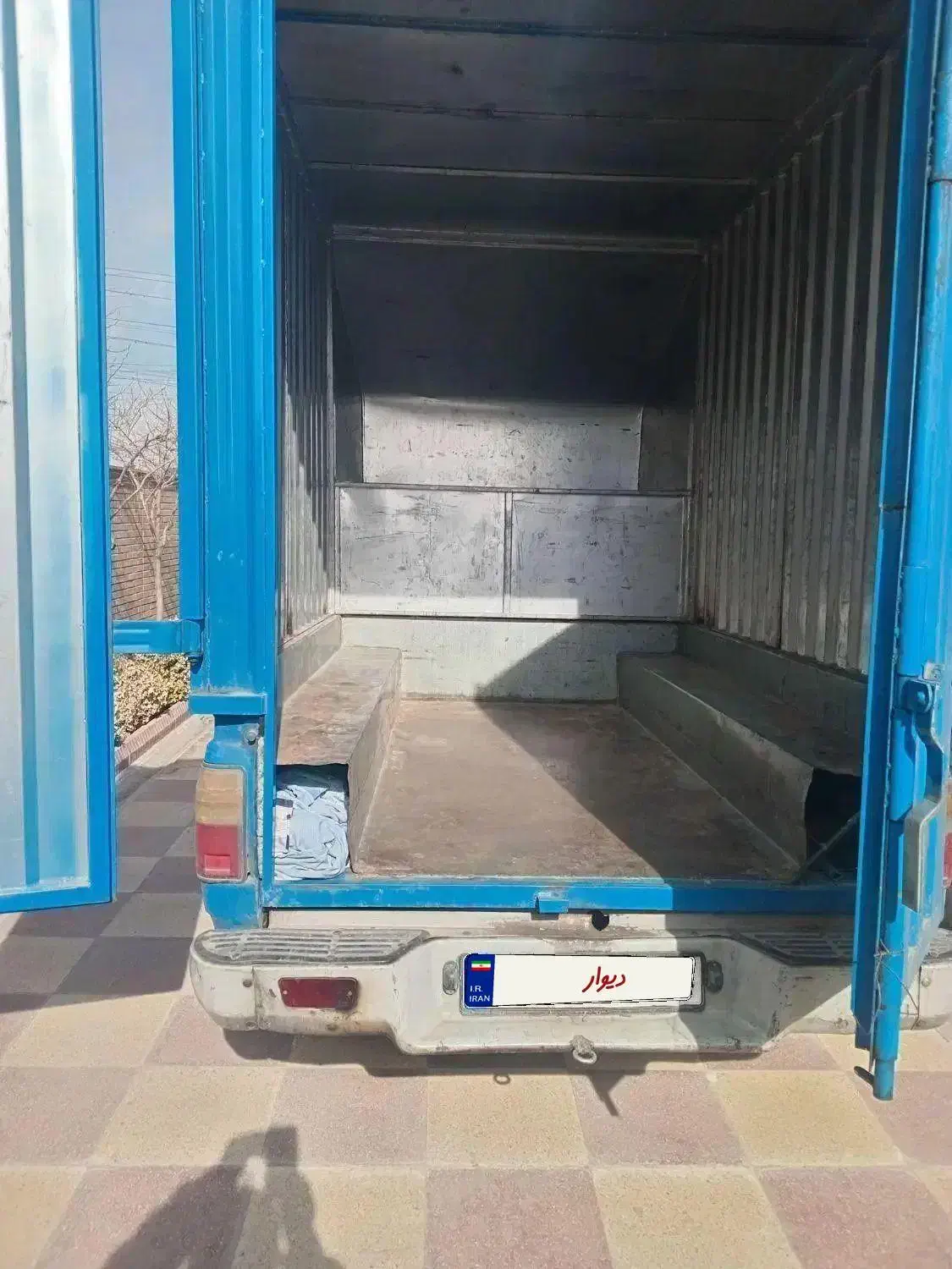 نیسان وانت تکسوز مدل ۱۳۹۶|خودرو سواری و وانت|فردیس, نیروگاه برق|دیوار