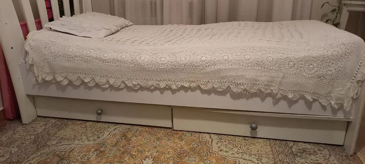 تخت و کمد بچه|تخت و سرویس خواب|تهران, علم و صنعت|دیوار