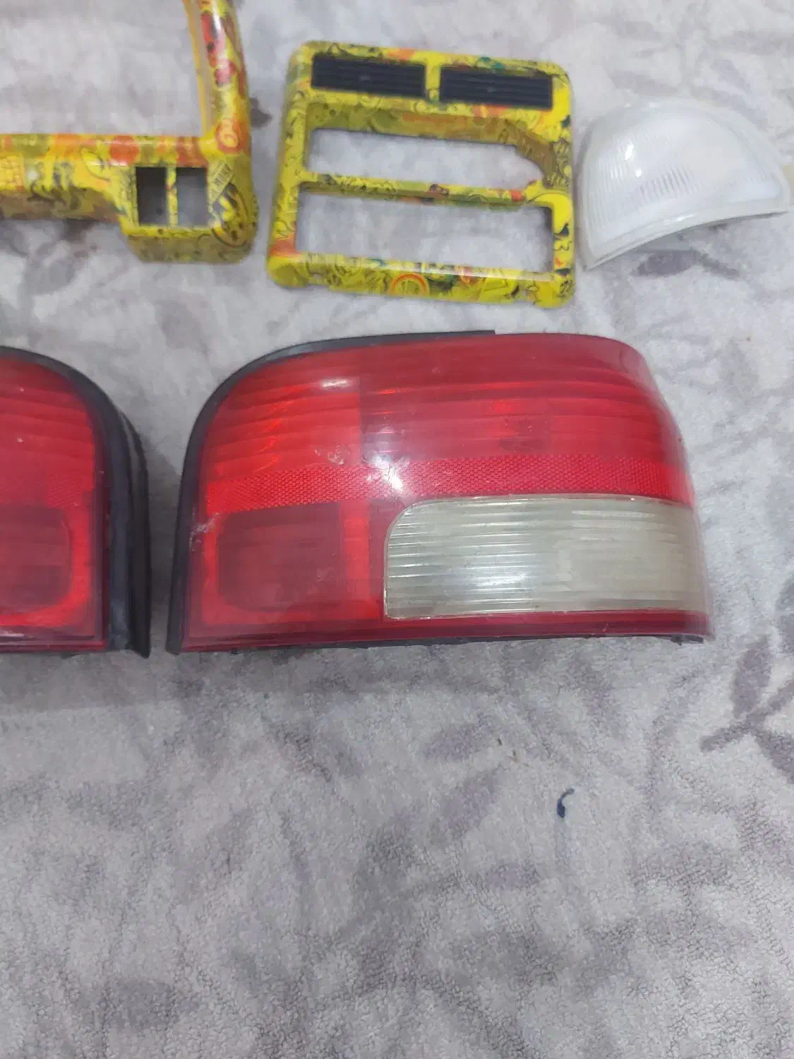 فنرفاب ۱۱۱نوفوری وسایل پراید کمک عقب خطر  و راهنما|قطعات یدکی و لوازم جانبی|زاهدان, |دیوار