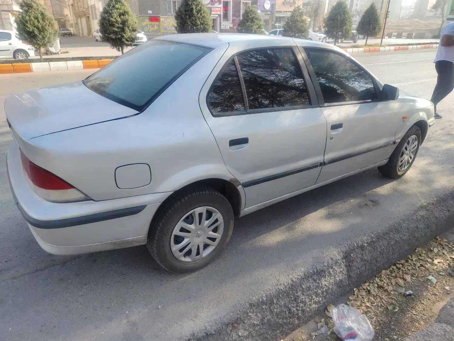 سمند مدل84 دور رنگ تر و تمیز تک گانه|خودرو سواری و وانت|اردبیل, |دیوار